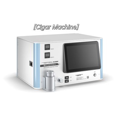 CE ISO9001 de la máquina del cigarro del probador de la resistencia de la succión del cigarro de AC220V