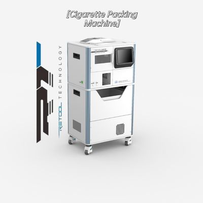 OEM de rociadura de la máquina del cigarrillo del código de IS019001 AC220V 50HZ