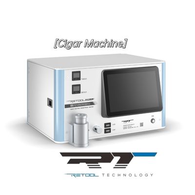 Tiempo de la succión de la muestra de la máquina AC220V Settable de CPI-A CFO Gas Flow Cigarette