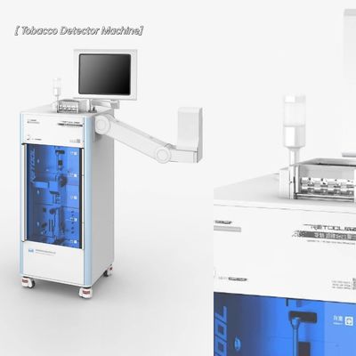 PC/minuto de la máquina 10000 del detector del tabaco del sistema de prueba del muestreo de la distancia de transmisión de COAS el 1.2m