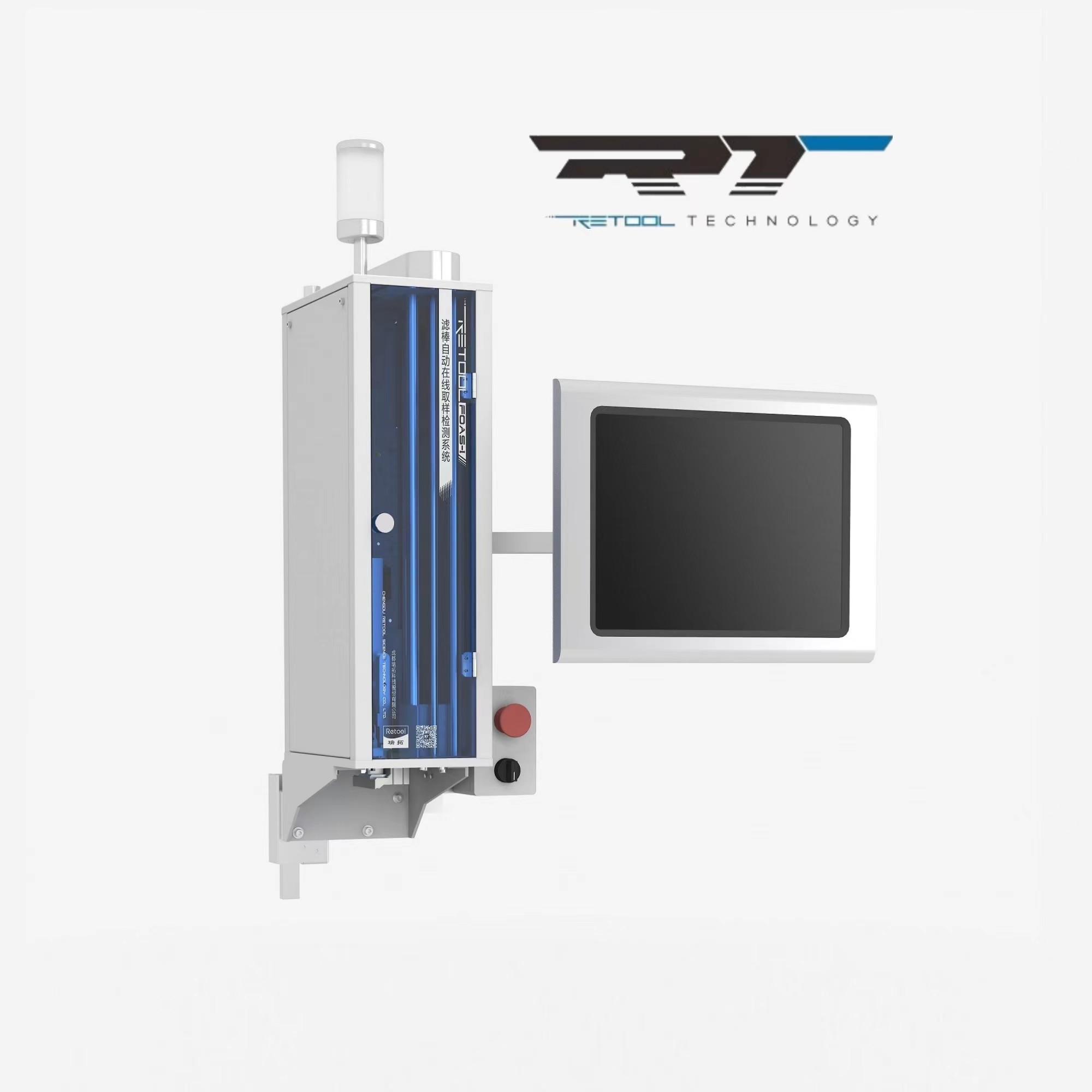Minuto automático de Rod Detection System 5Pcs/del filtro de control del PLC de FOAS