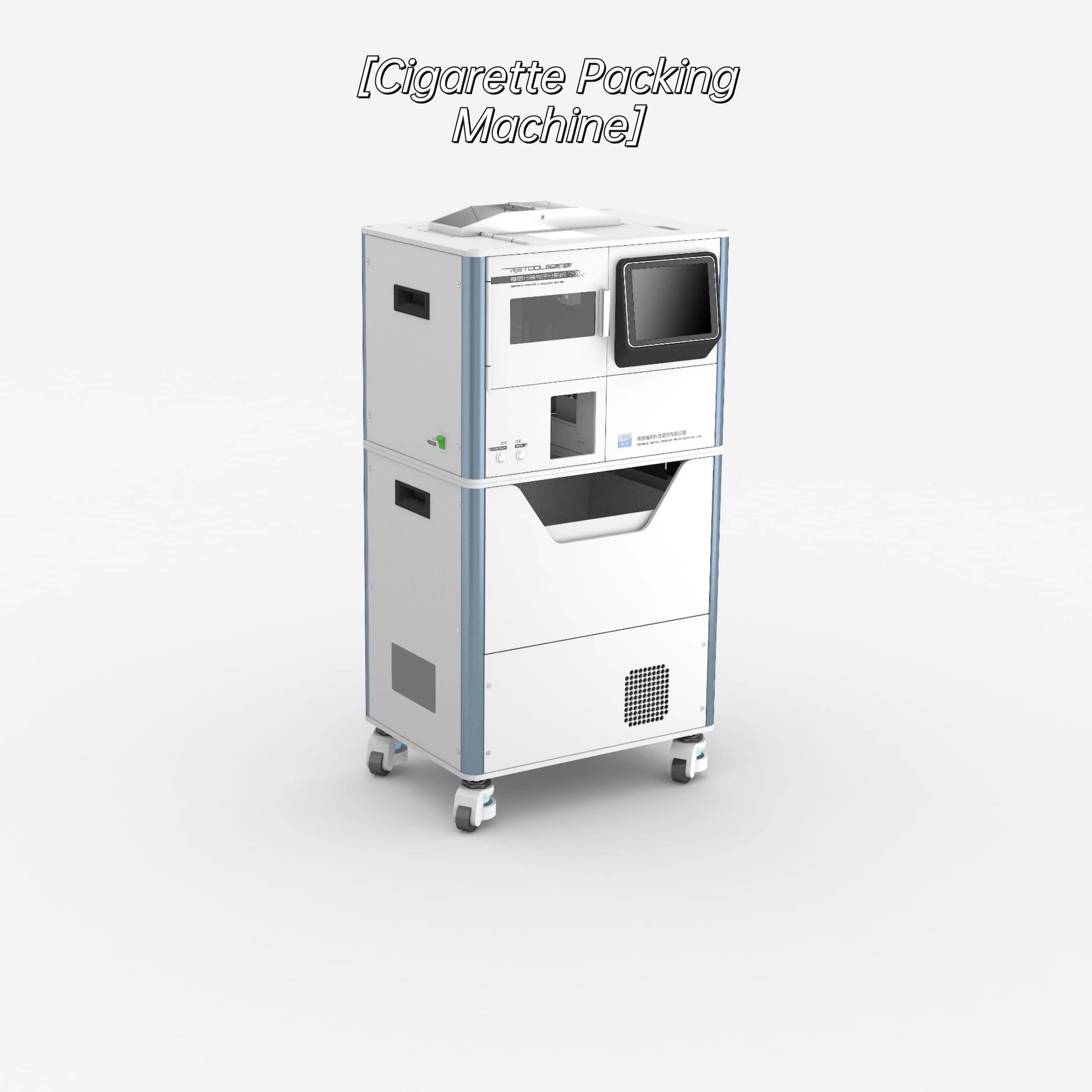 Anotando y filtro Rod Machine 2,5 del cigarrillo del sistema de información empaqueta/minuto