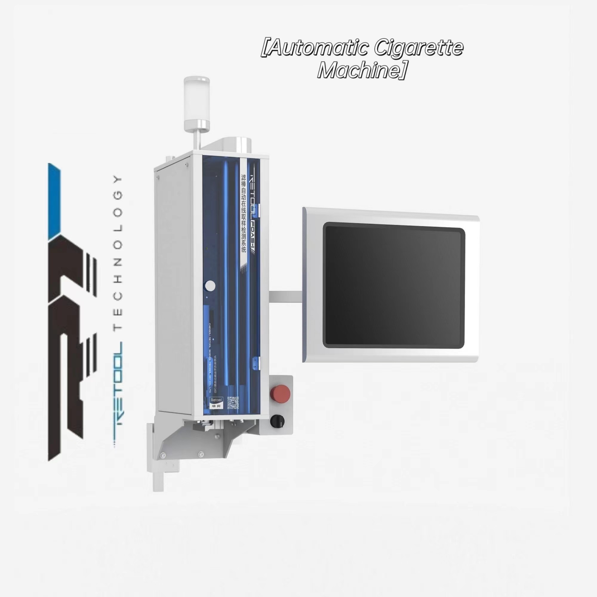 Máquina 220v 50hz del sistema de detección del muestreo y de la prueba de Roces del filtro