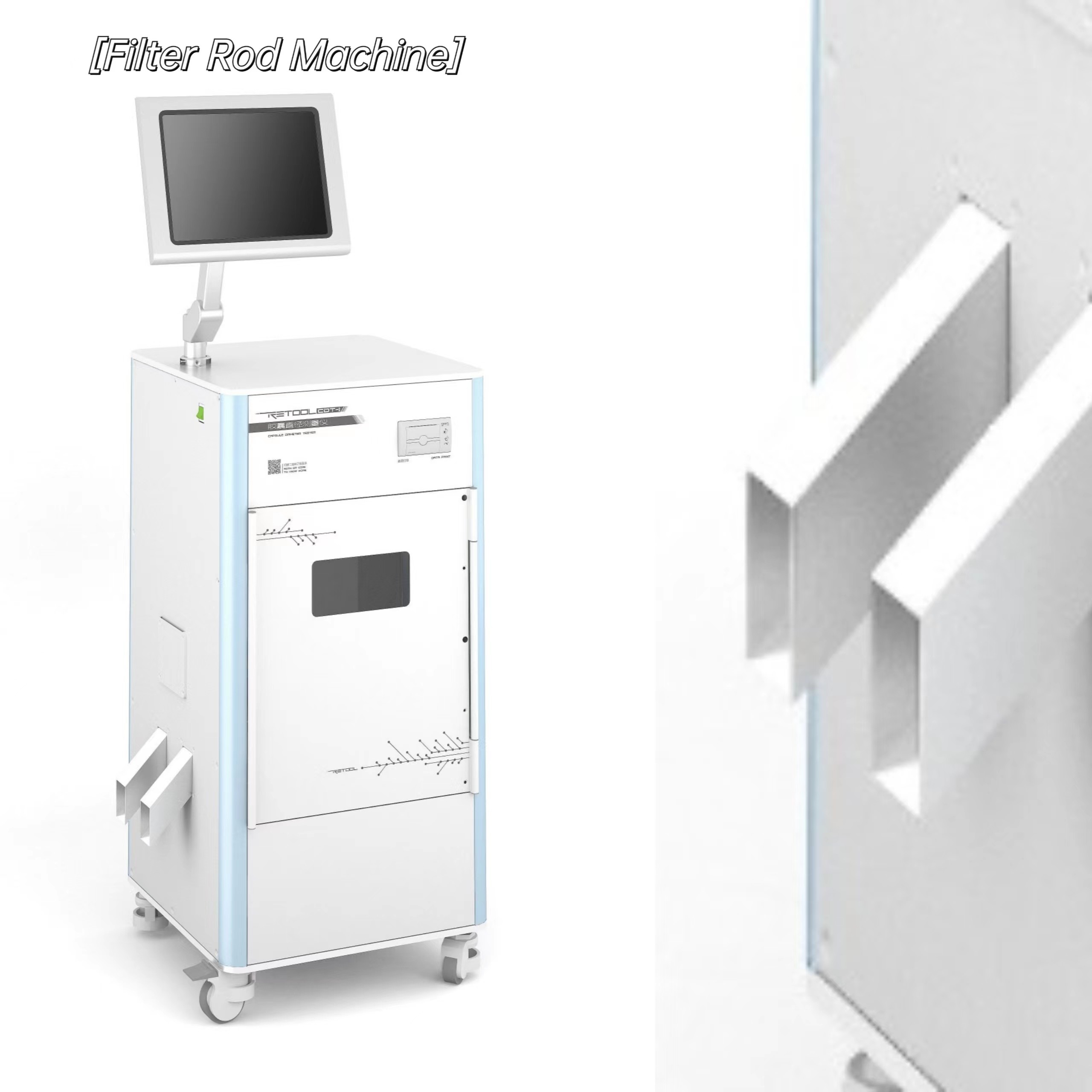 NG de fotografía de clasificación de alimentación automático que clasifica el probador de medición de la redondez de la cápsula