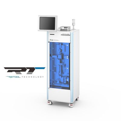 Filtro multifuncional automático de medición Rod Tester de la máquina de prueba del cigarrillo del peso/circunferencia