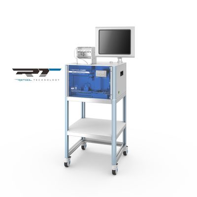 Sistema de detección automático de Rod Weighing Tester Sampling And del filtro IS019001 100W