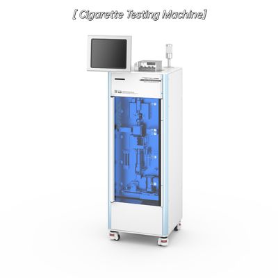 Pedazos/minuto de Rod Test Station N6 del filtro del cigarrillo del RT de la inspección del laboratorio