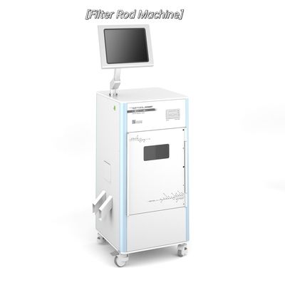 OEM del probador de Rod Machine Capsule Roundness Measuring del filtro de la pantalla táctil 15inch