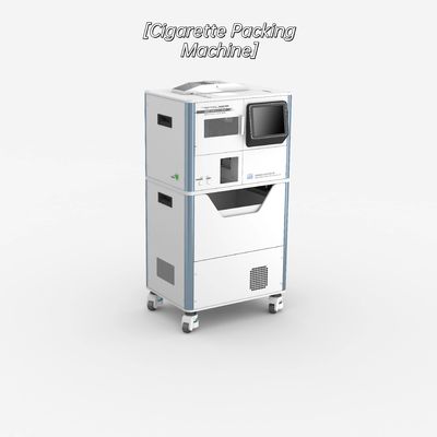 Anotando y filtro Rod Machine 2,5 del cigarrillo del sistema de información empaqueta/minuto
