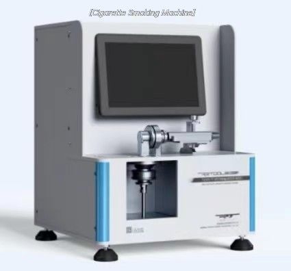 Filtro completamente automatizado eléctrico Rod Permeability Tester UKVT de la máquina del tabaquismo
