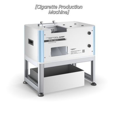 Equipo de prueba del cigarrillo de las tolvas de la máquina 200 de la producción del cigarrillo del cortador de la Filtro-barra 220V