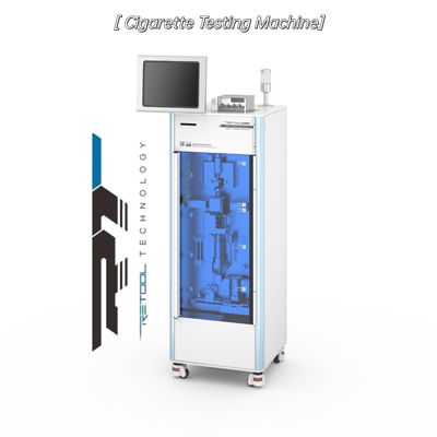 resistencia física de la succión del sistema de prueba de la calidad de la cápsula del equipo de prueba del cigarrillo 220V