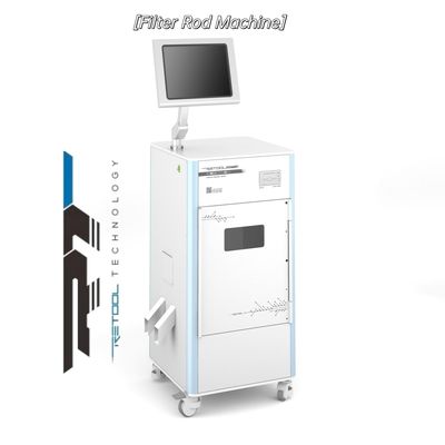 pedazos/minuto de Rod Machine Circumference Tester M30 del filtro de la inspección 360-Degree