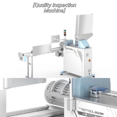 Filtro automático Rod Sorting Machine 220V de los sensores de alta velocidad de la alta precisión